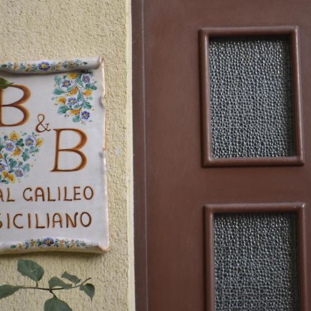 Al Galileo Siciliano Bed & Breakfast Palermo Exterior photo