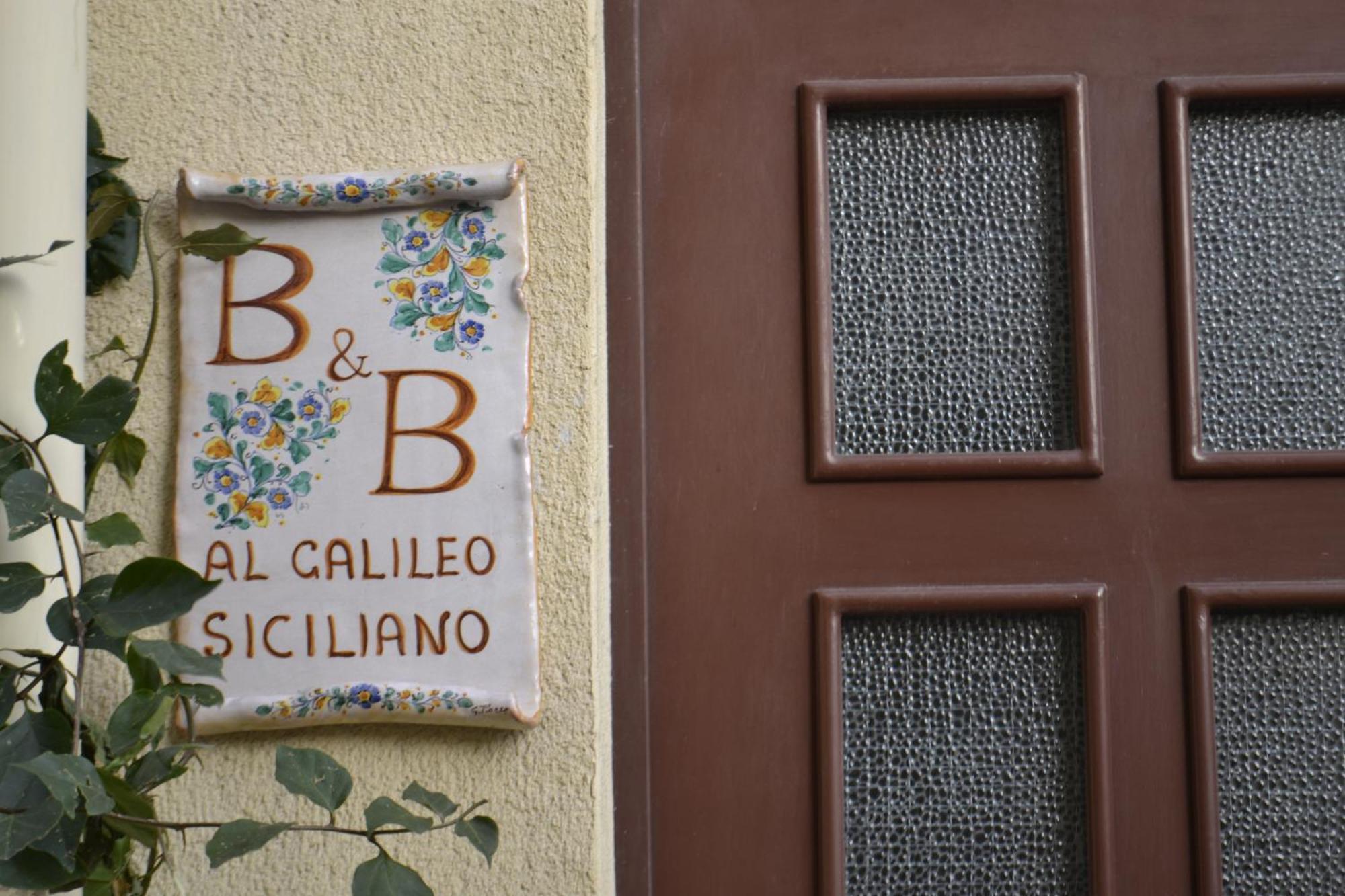 Al Galileo Siciliano Bed & Breakfast Palermo Exterior photo