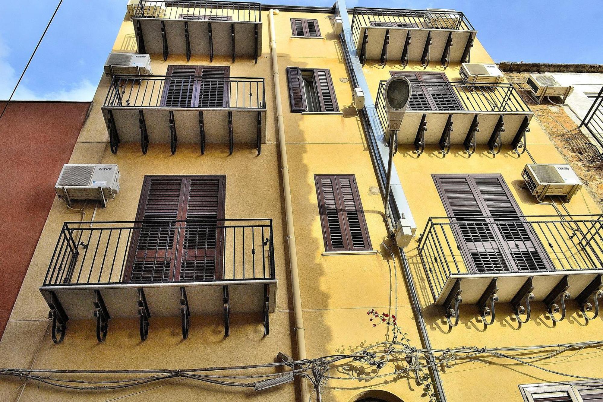 Al Galileo Siciliano Bed & Breakfast Palermo Exterior photo